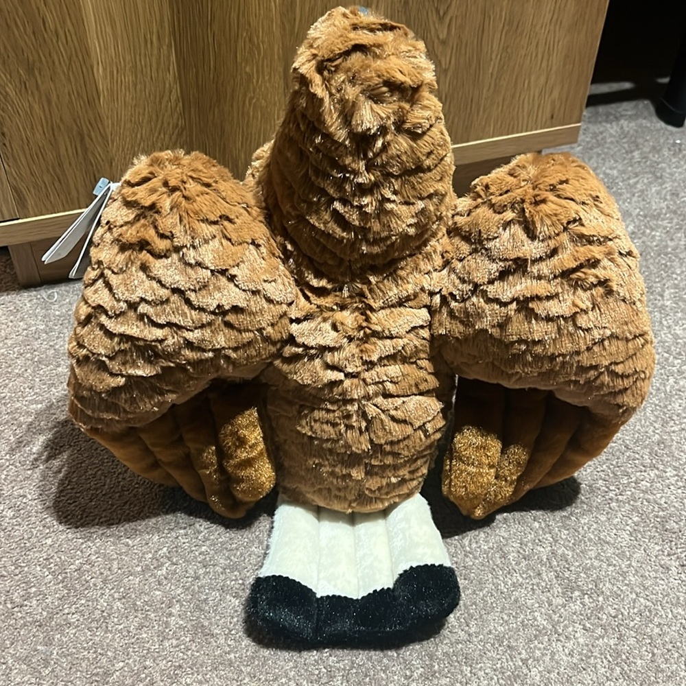 Golden eagle plush - Picture 3 of 6